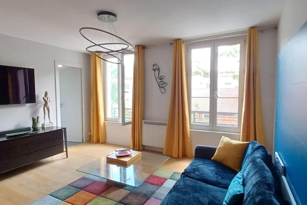 Bel Appartement, Ideal Pour Visiter Paris, Disney Vincennes Zewnętrze zdjęcie