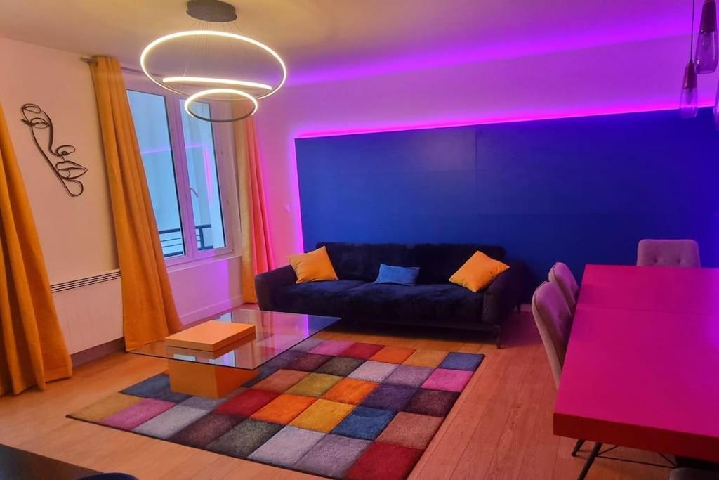 Bel Appartement, Ideal Pour Visiter Paris, Disney Vincennes Zewnętrze zdjęcie